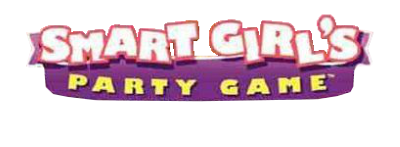 Smart Girl's Party Game title screen for Nintendo DS